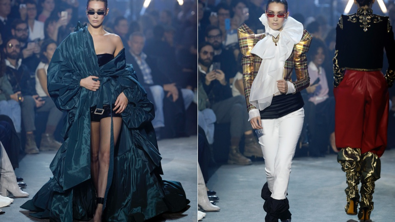 Illustration for article titled Grace Jones Is an Eternal Muse at Alexandre Vauthier Couture
